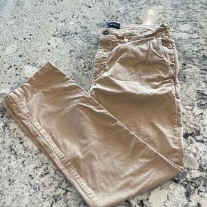 American Eagle Slim Straight chinos